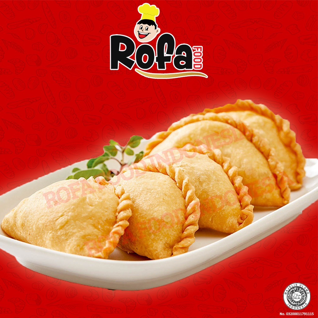 

Pastel Daging ROFA (beef pastel)