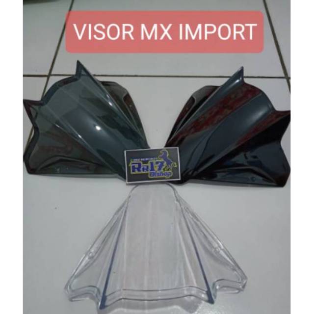 Visor batman windshield jupiter mx 135 new old lama baru lc135s lc135 import malaysia original impor