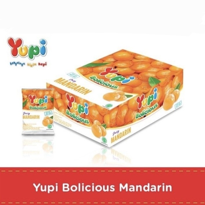 

Yupi 500 Bolicious ( isi 24 ) - Blackberry Lychee Strawberry Juicy Mandarin Grape White