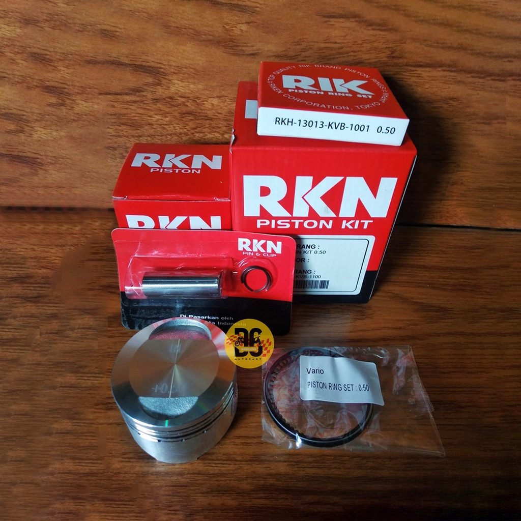 Jual SEHER PISTON KIT VARIO 110 RKN Shopee Indonesia