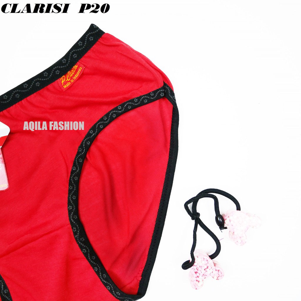 IL - UNDIES CELANA DALAM WANITA POLOS / IMPORT MURAH CLARISI P20