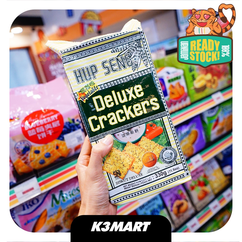 

Hup Seng Deluxe Crackers Vegetable 330gr