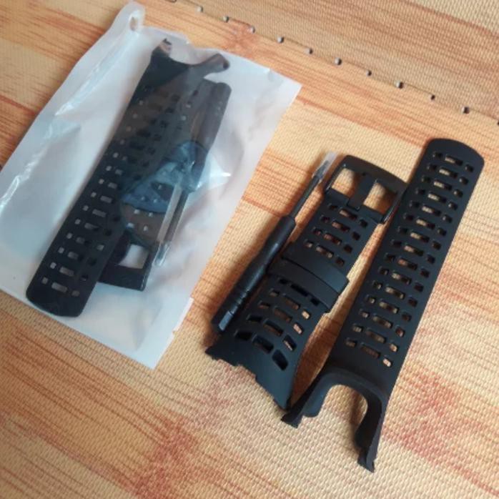 Tali Strap Rubber Suunto Ambit 1 2 3 Ambit 3 Peak Strap Silikon