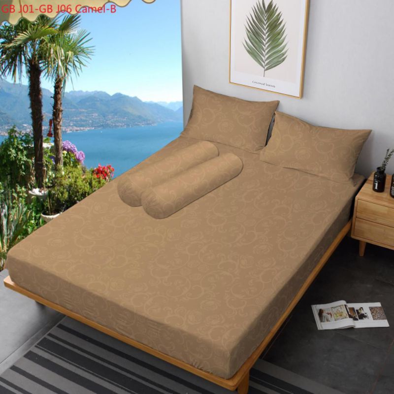 Sprei Single Bed Polos Embos