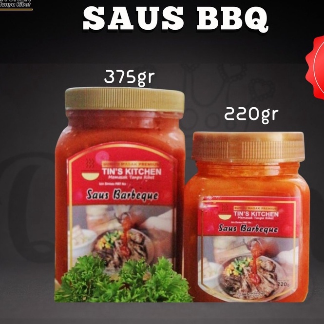 

Bumbu saos Barbeque BBQ