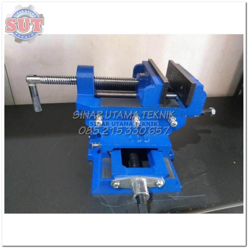 Ragum Cross catok silang vise cross 5" Ragum silang