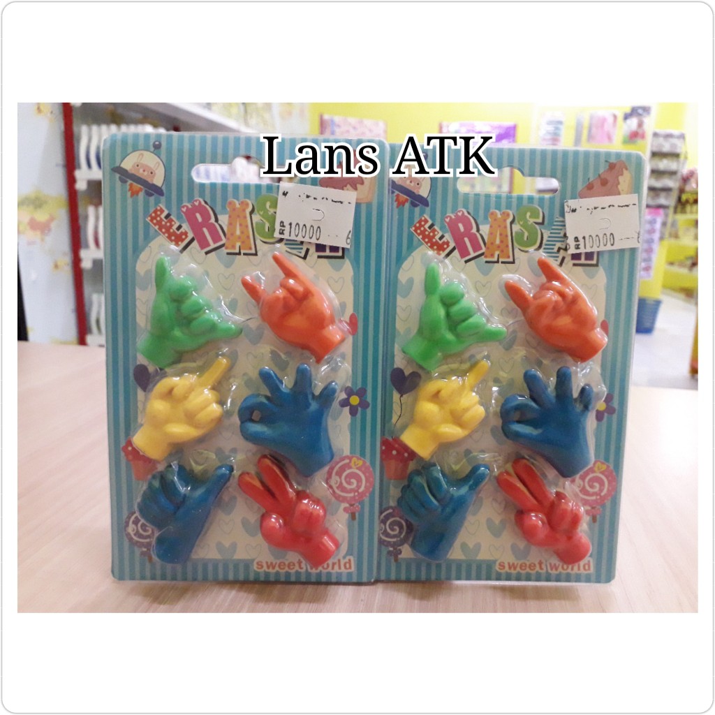 

Penghapus Set Karakter Fancy Karakter Tangan dan Karakter Masakan penghapus