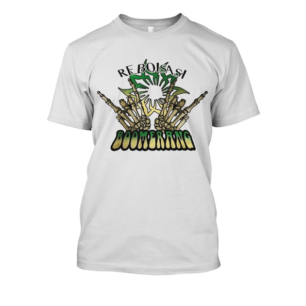 Kaos Musik Boomerang 05