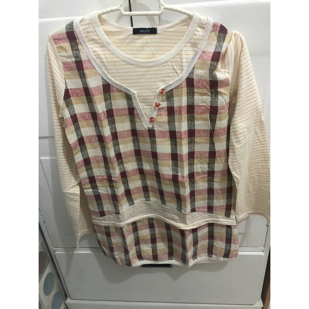 mixit matahari kaos preloved