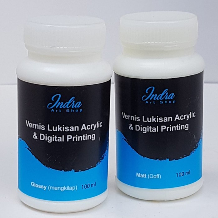 

INDRA ART VARNISH FOR ACRYLIC PAINT 100ML - Matt