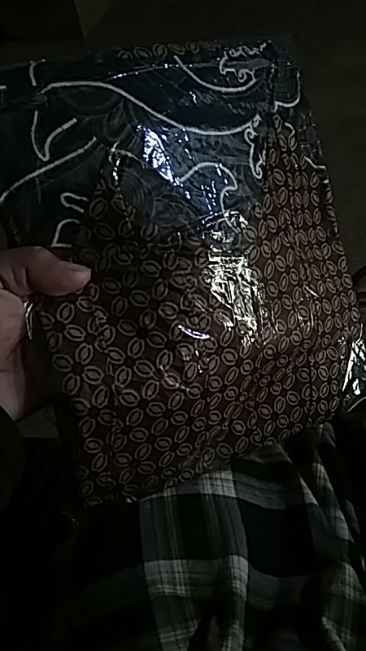 Maura Couple - Sania Ruffle Batik Couple Ori Ndoro Jowi Garansi Termurah Shopee - Batik Modern Solo