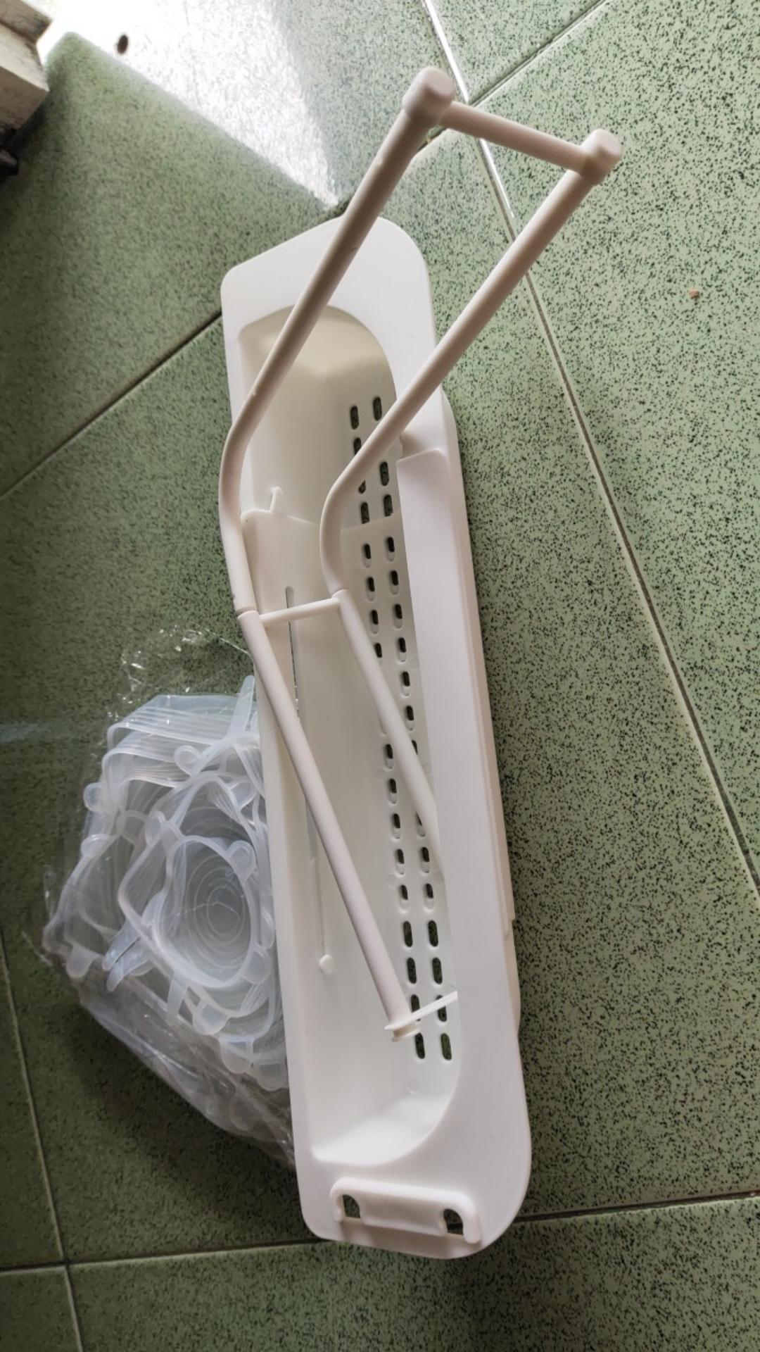 Rak Gantung Wastafel Dapur Holder Spons Cuci Piring New - Murah Dan Bagus