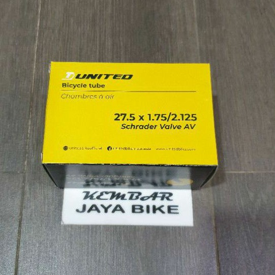 Ban Dalam United 27.5 x 1.75 - 2.125 AV