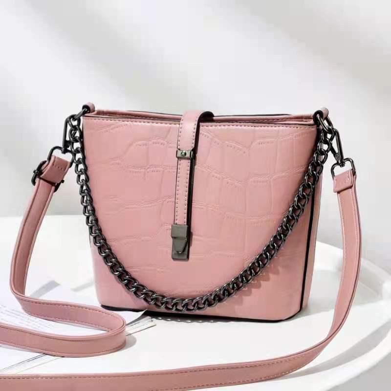 Sling Bag Import Premium Murah Fashion Tas Slempang Branded Original Kulit Croco Casual EL 5703