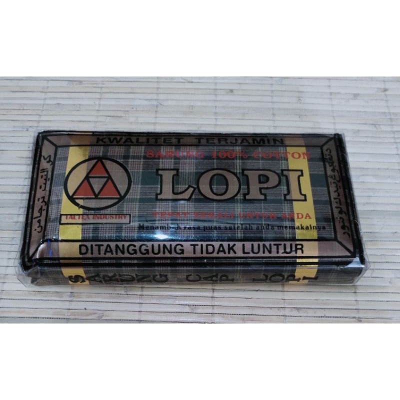 Sarung lopi 4000/mandar hela