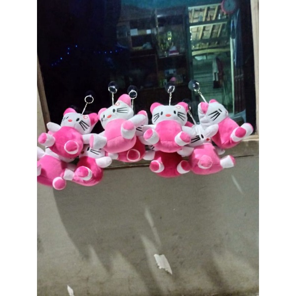 TERMURAH Boneka tempelan kaca mobil paket isi 10pcs