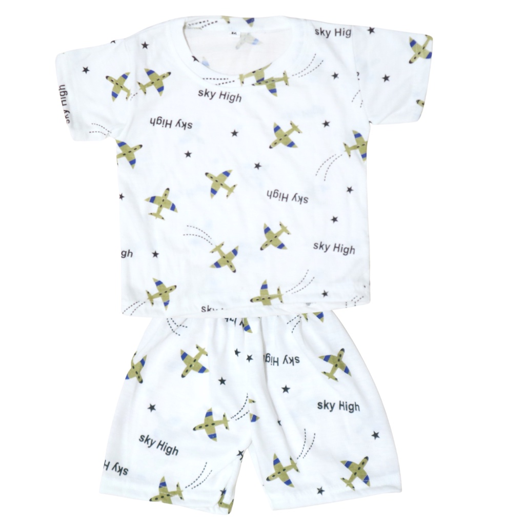 BabynKids - Setelan Anak Unisex / Setelan Anak Laki Laki / Setelan Anak Perempuan / Setelan Anak Full Print / Setelan Anak Full Motif Gambar