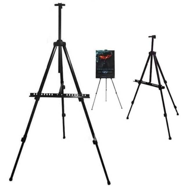 Tripod Stand Frame Camera Poster Foto Stand Banner Lukisan Easel