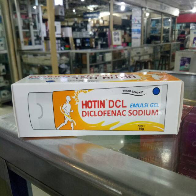 HOTIN DCL EMULSI GEL DICLOFENAC SODIUM 60 GR