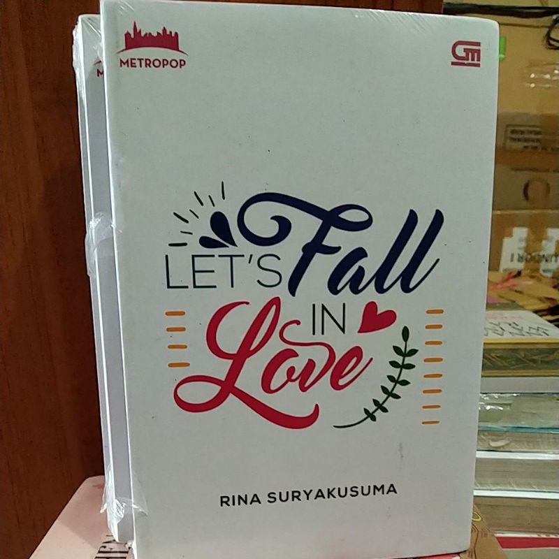 Novel murah original,teenlit,metropop-Lets fall in love