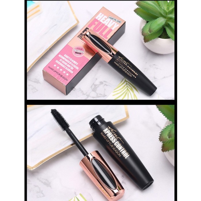 4D SILK fiber mascara DISKON 2021