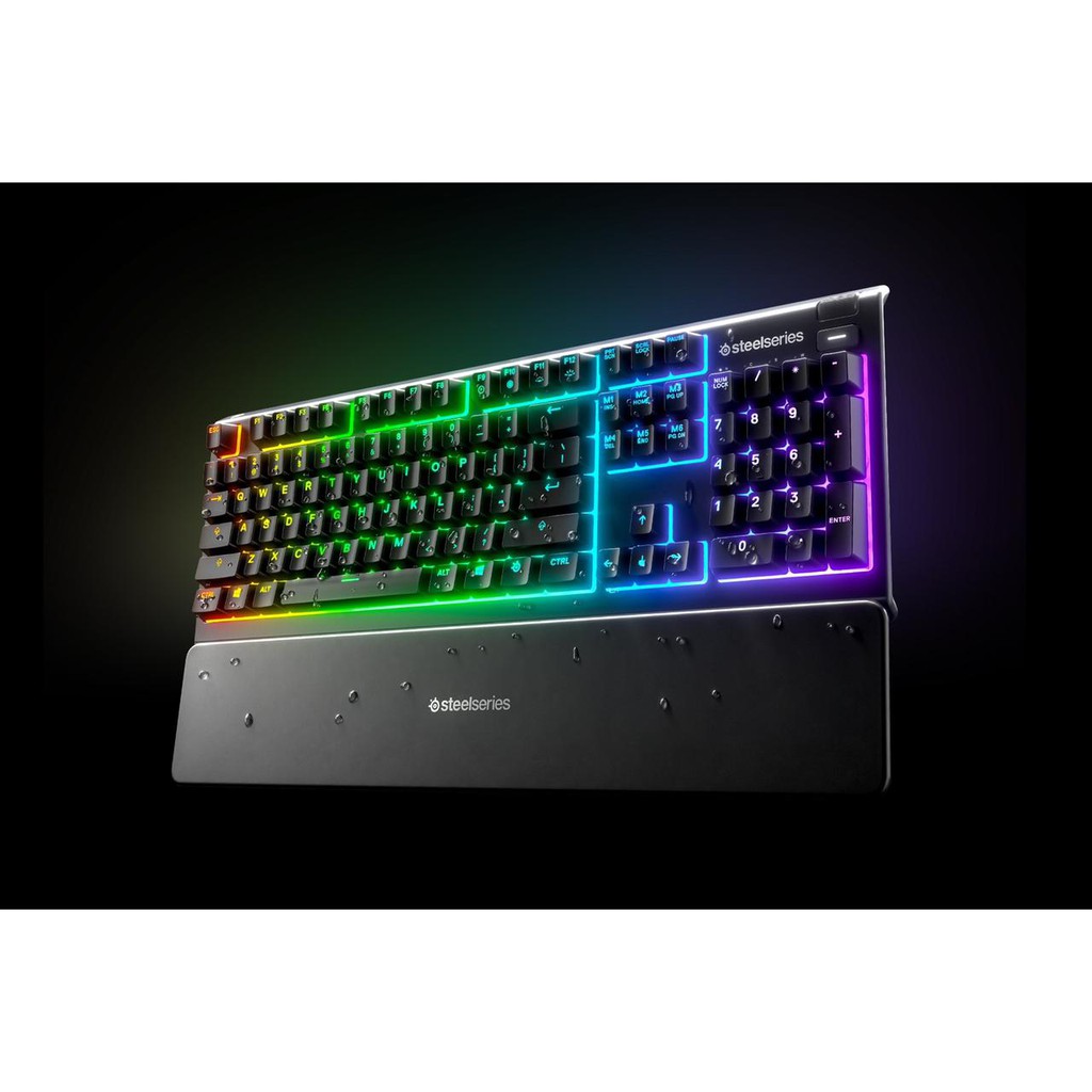 Steelseries Apex 3 Fullsize RGB - Keyboard Gaming