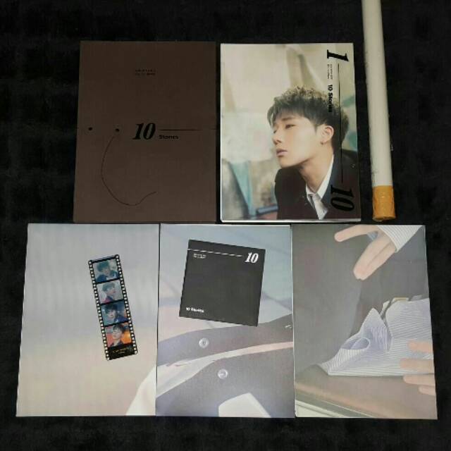 INFINITE SUNGGYU / SUNGKYU 10 STORIES ALBUM LIMITED EDITION UNSEALED