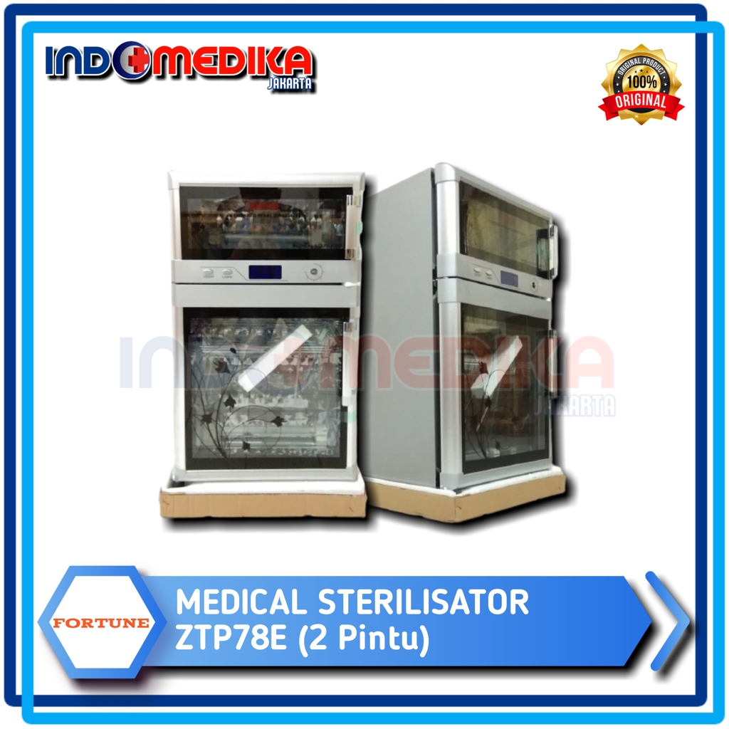 Jual Sterilisator Kering 2 Pintu Fortune Ztp78e Original Sterilisator