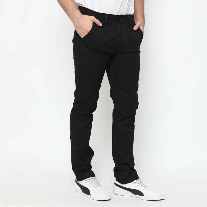 Celana Chino Panjang Pria Star Denim Original Terlaris / Celana Chino Panjang Pria Terbaru Premium / Celana Chinos Katun Stretch