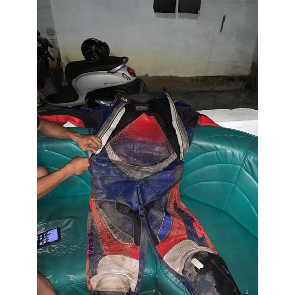 baju balap road race