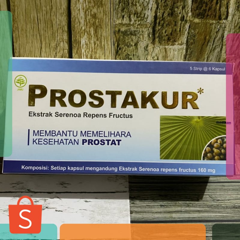 Termurah Prostakur box obat prostat