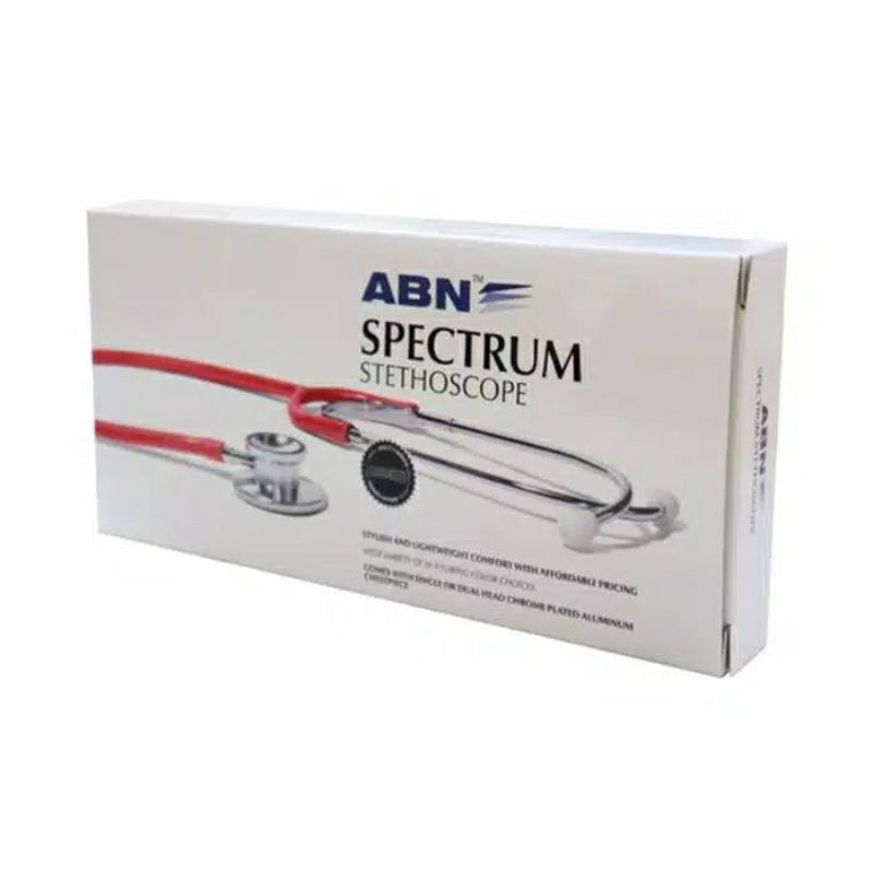 Stetoskop ABN Spectrum Dual Head dan Ready Adult Child Infant