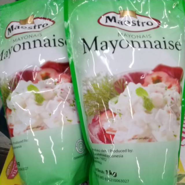 Harga Mayonaise Di Pasaran