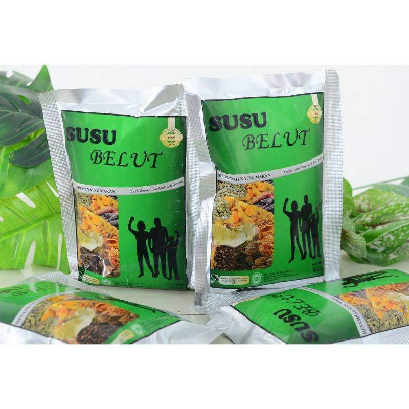 

Susu Belut 150gr - Susu Penggemuk Badan