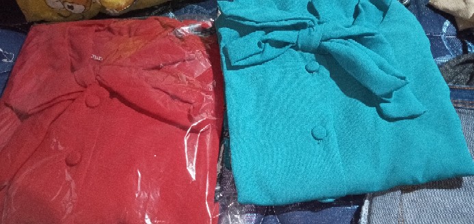 Atasan Batik Dolby Dolbi Dobby Doby Tenun Sutra Tulis Halus Katun Atbm Baron ,sarombit Atasan