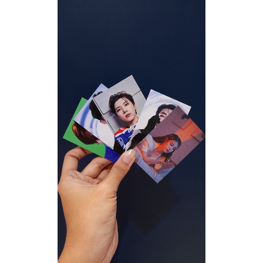 TERMURAH PHOTOCARD TANPA PRE ORDER  KUALITAS PREMIUM PROSES KILAT BISA CUSTOM Idol KPOP ANIME HASIL RAPI TERBAIK, ANTI LUNTUR, 2R (5.5X9CM) GLOSSY DOFF ROUNDED 1SISI 2SISI