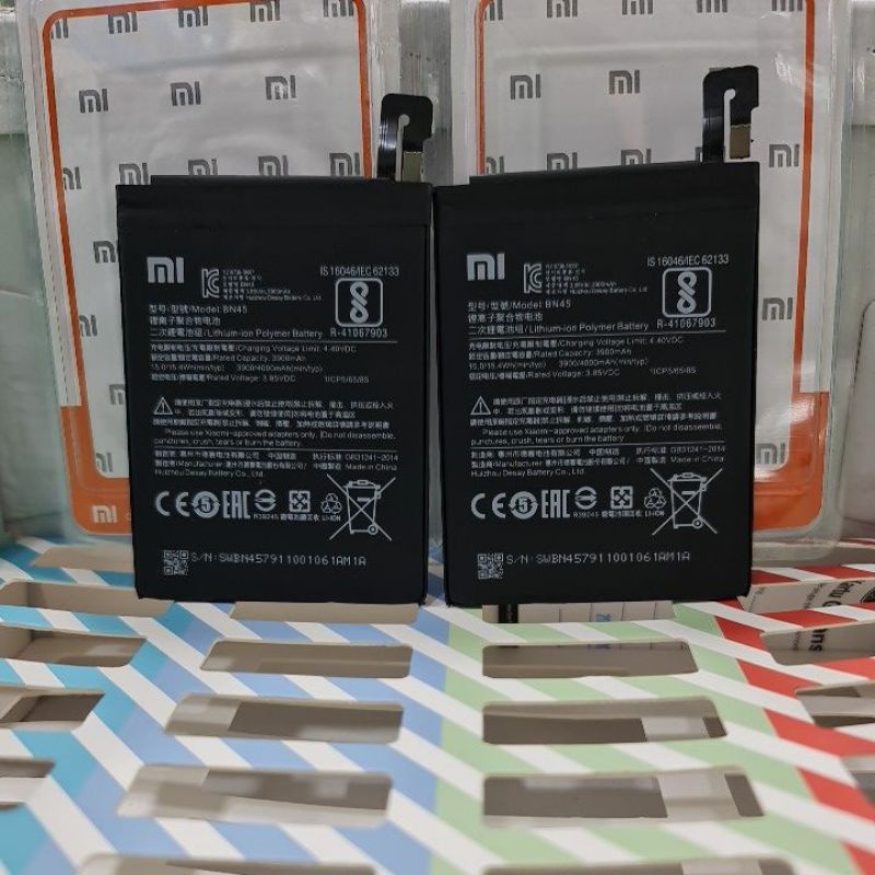 battery batrai baterei Redmi BN45 Redmi Note 5/pro