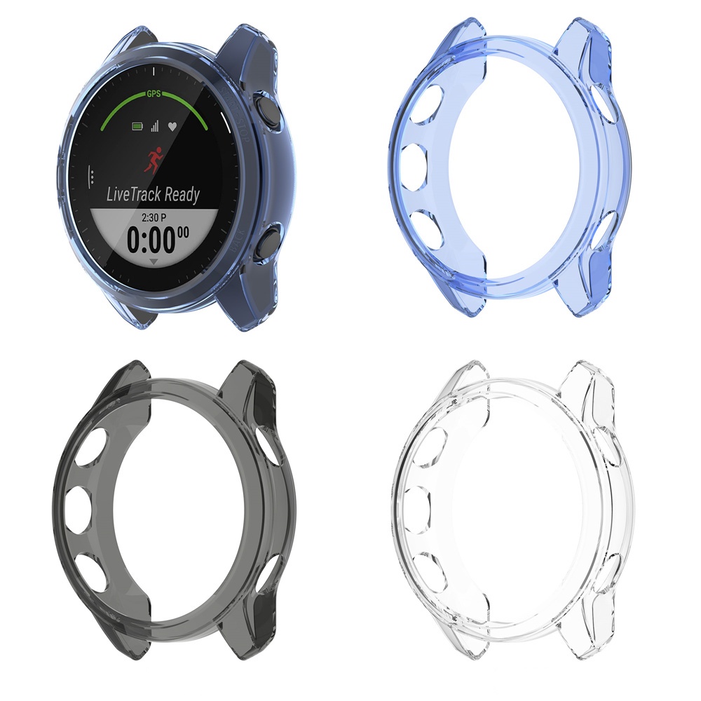 Casing Pelindung Layar Smartwatch Garmin Forerunner 945 Lte Bahan Tpu Bumper