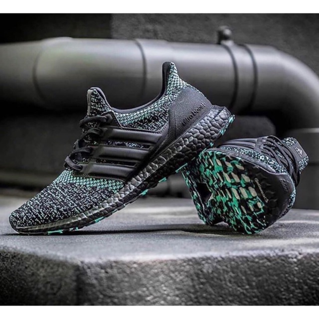 adidas ultra boost 4.0 core black true green