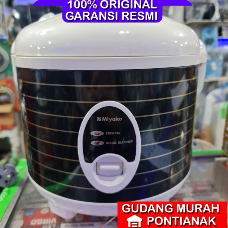 Rice cooker Miyako Mcm 508 1,8 liter /Rice cooker miyako 1,8liter/ Magic com Miyako Mcm 508 /penanak nasi