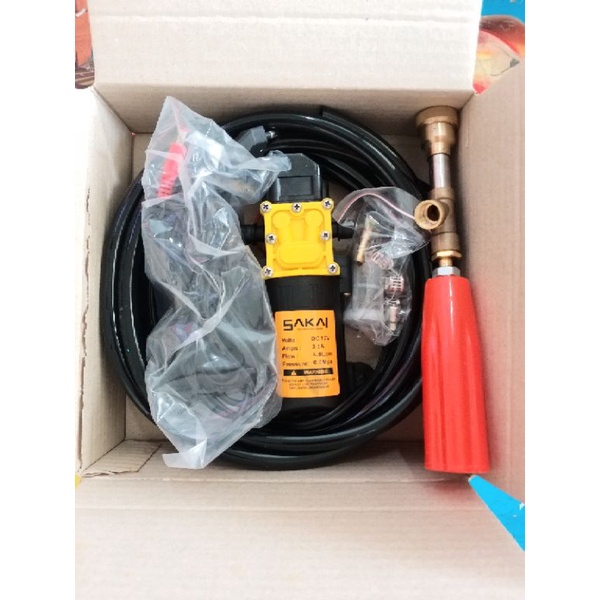 alat cuci motor cuci mobil cuci ac sakai adaptor 5 amper