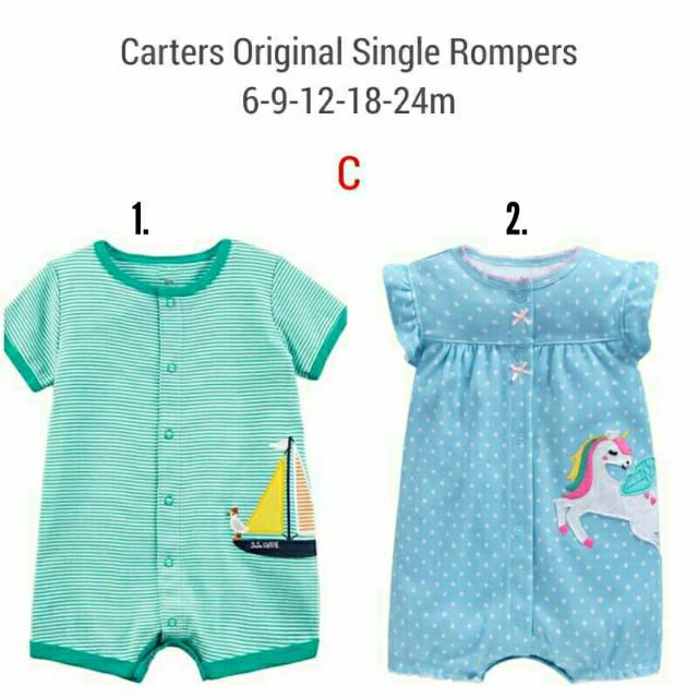 Romper bayi import lucu/ romper bayi/ baju bayi import