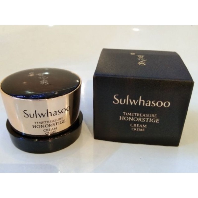 Sulwhasoo Time treasure Honorstige Cream