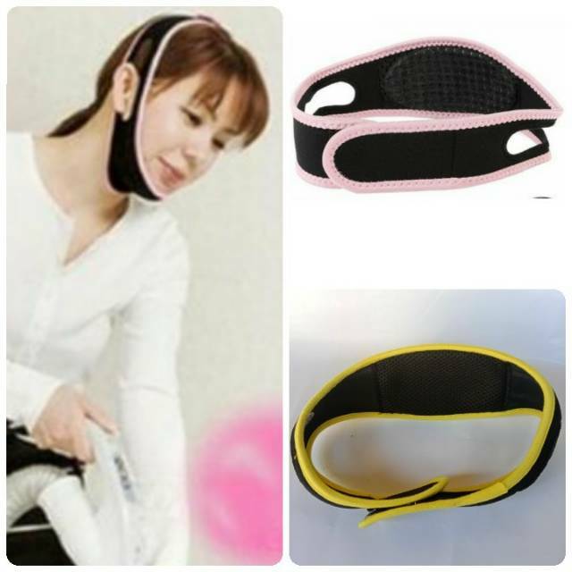 Ready Face Slimming Belt Sabuk Penirus Wajah Langsing Pipi Wajah