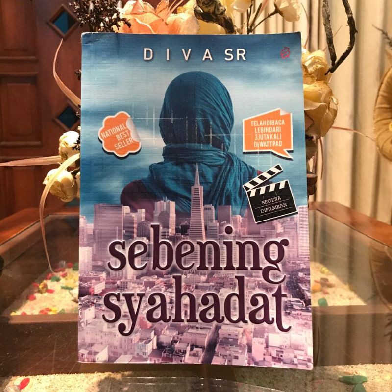 [PRELOVED] Novel Sebening Syahadat - Diva SR (Original)