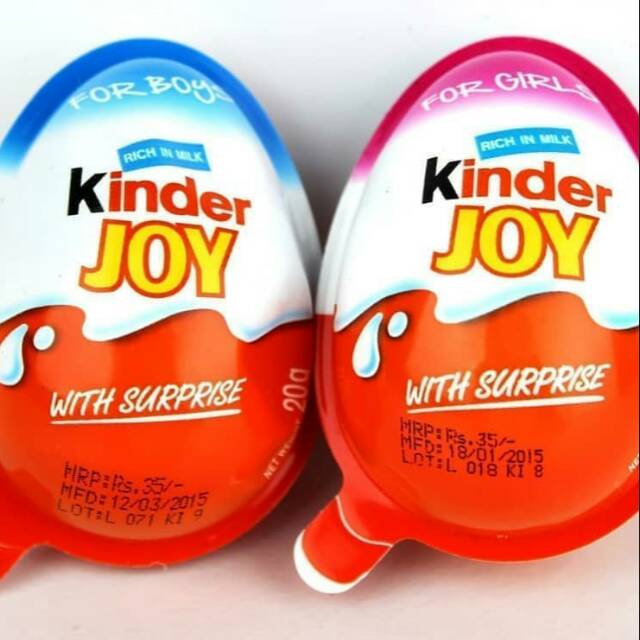 Mainan Kinder Joy For Boys For Girls (Hanya Mainan Tanpa Coklat)