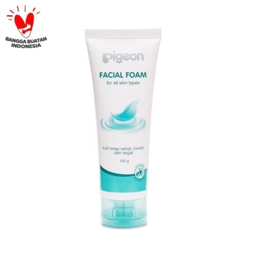 Pigeon Facial Foam 100ml - Sabun Muka