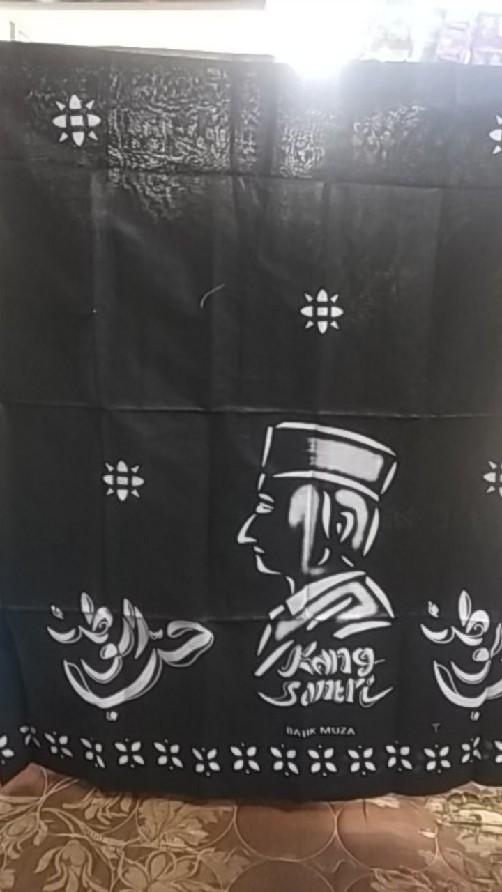 All Sarung Batik Anak Nu Sarung Anak Becak Onthel Vespa Sarung Wayang Printing Aqil Batik Store