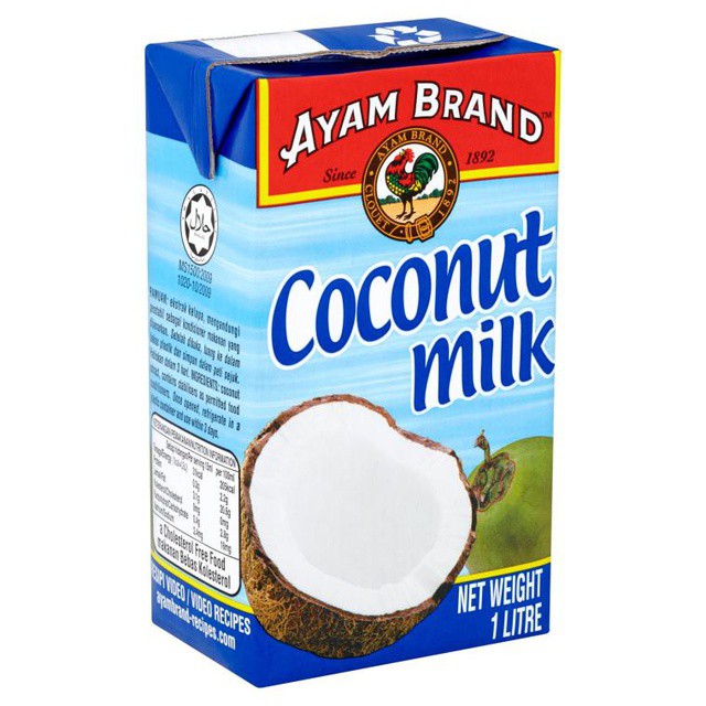 

Ayam Brand Coconut Milk 12 x 1000ml