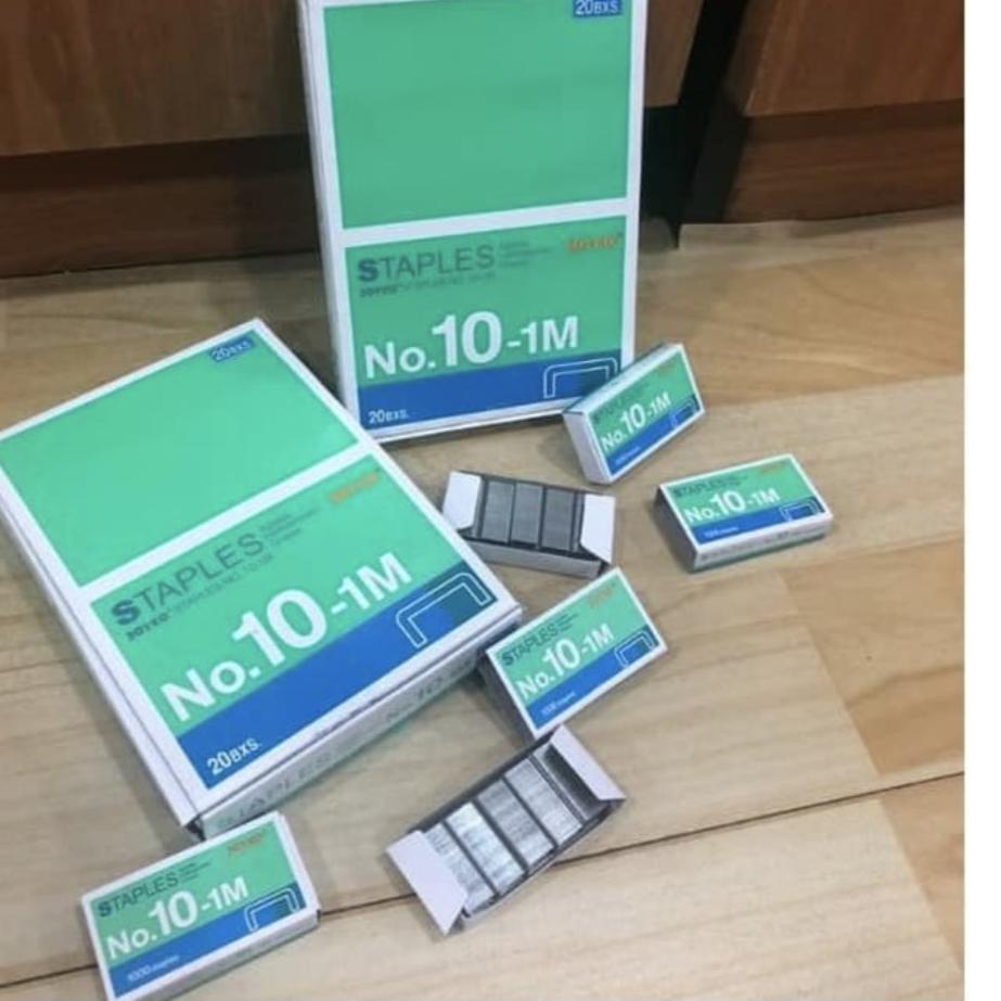 

Update - PACK Isi Staples Joyko No 10 / Isi Staples KECIL